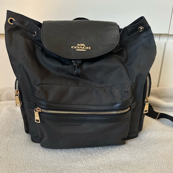 Coach Backpack/Diaper Bag - Picture 1 of 10